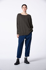 Pullover Vatna / Wool-viscose blend with cashmere 780PEAT