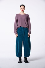 Pullover Forrm 323 / 100% merino wool 360LILAC