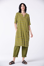 Dress Prativa / Hemp – Eco-Cotton-Blend 740PISTACHIO