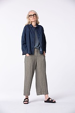 Trousers Ehlsa wash / Cotton-Linen Blend 580URBANGREY