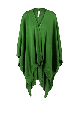 Poncho Penda / Wool-Viscose Blend with Cashmere