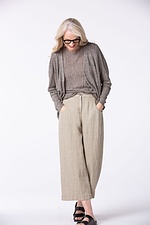 Trousers Ehlsa wash / Cotton-Linen Blend 830SAND
