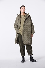 Coat 402 770LICHEN