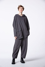 Trousers Wother 324 / Organic Cotton-Yak Jersey 970ASPHALT