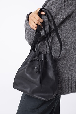 Bag 201 - 100% Leather - 980CHARCAOL - 60220714005