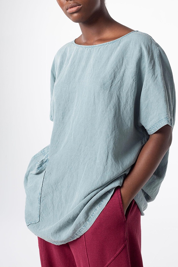 Blouse 103 - Lyocell-Linen - 552CEMENT - 60210110006