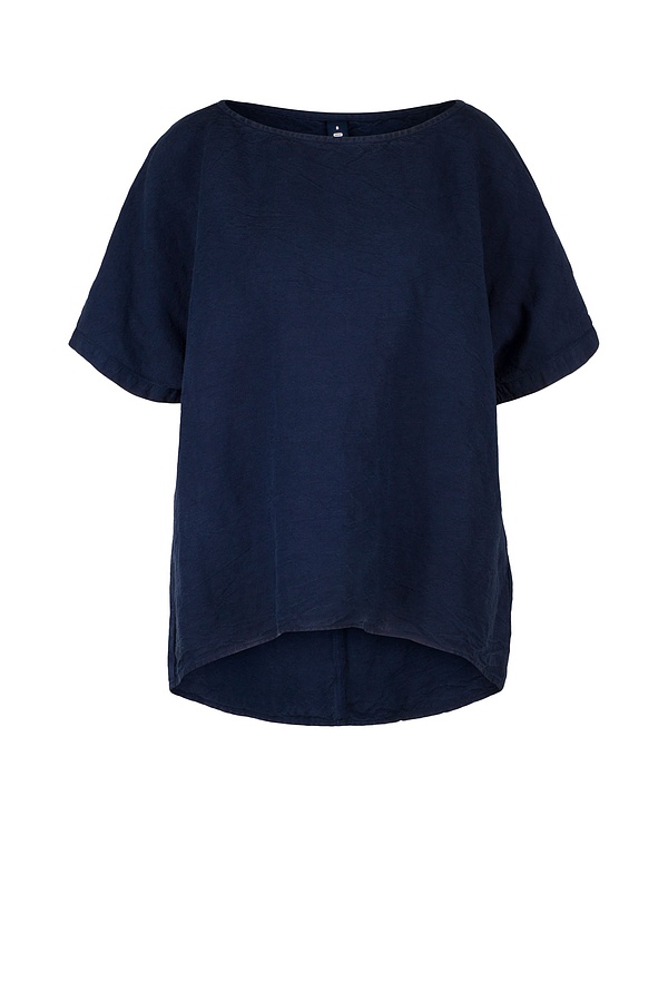 Blouse 105 - Lyocell-Linen - 490NIGHT - 60210110028