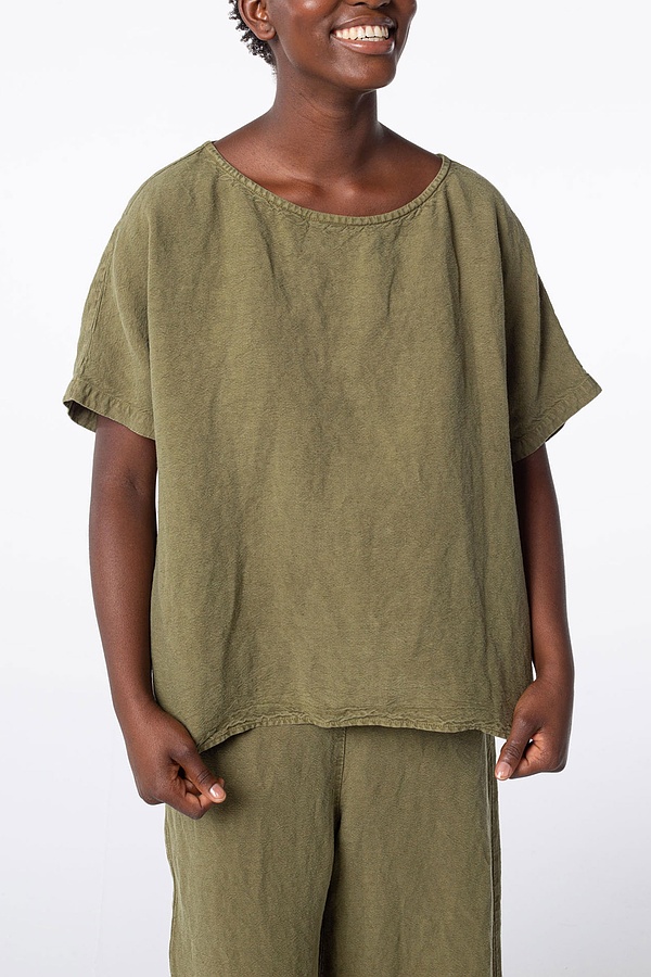 Blouse 105 - Lyocell-Linen - 762FIELD - 60210110028