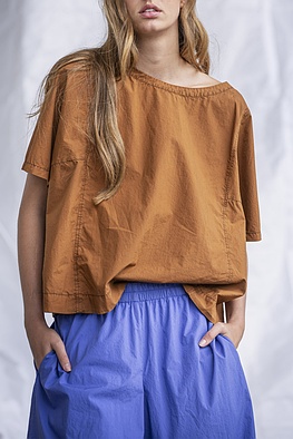 Blouse 202 - 100% Cotton - 842ADOBE - 60220110002