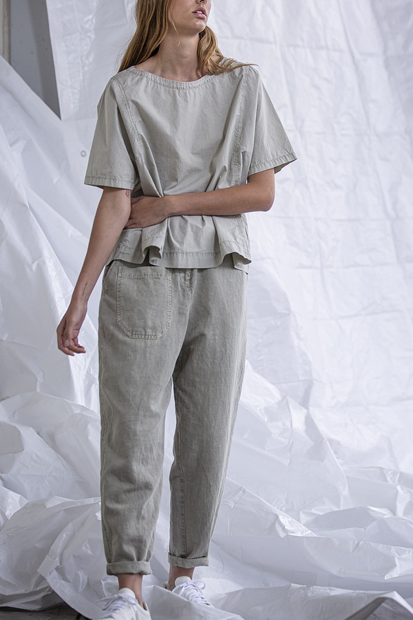 Blouse 202 - 100% Katoen - 112BONE - 60220110002