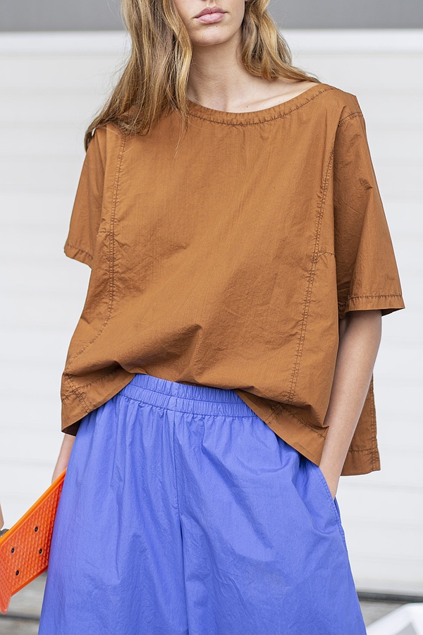 Blouse 202 - 100% Katoen - 842ADOBE - 60220110002