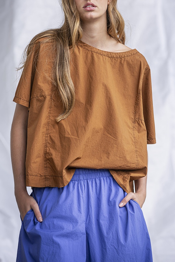Blouse 202 - 100% Katoen - 842ADOBE - 60220110002