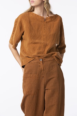 Blouse 203 - Lyocell-Linnenmix - 842ADOBE - 60220110029