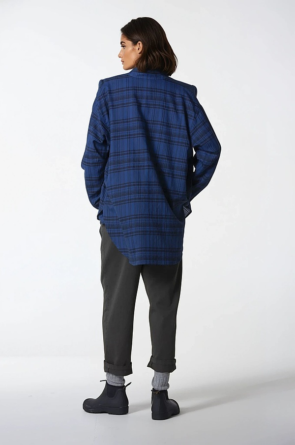 Blouse 302 - Cotton Lyocell blend - 470FJORD - 60230710016