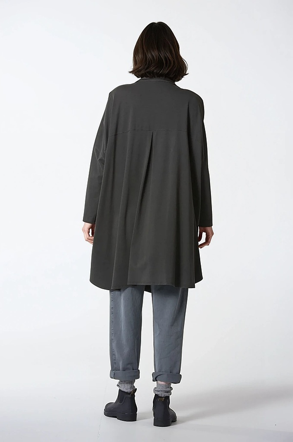 Blouse 306 - Cotton stretch jersey - 782PEAT - 60230710025