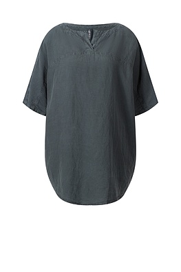 Blouse 307 - Lyocell-Linen Blend - 672ENAMEL - 60230110029