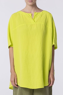 Blouse 307 - Lyocell-linnenmix - 130LEMONADE - 60230110029