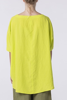 Blouse 307 - Lyocell-linnenmix - 130LEMONADE - 60230110029