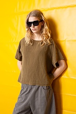 Bluse 405 842BISCUIT
