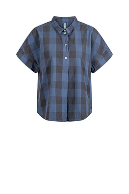 Blouse 408 - 100% Katoen met Gingham ruit - 450JEANS - 60240110037