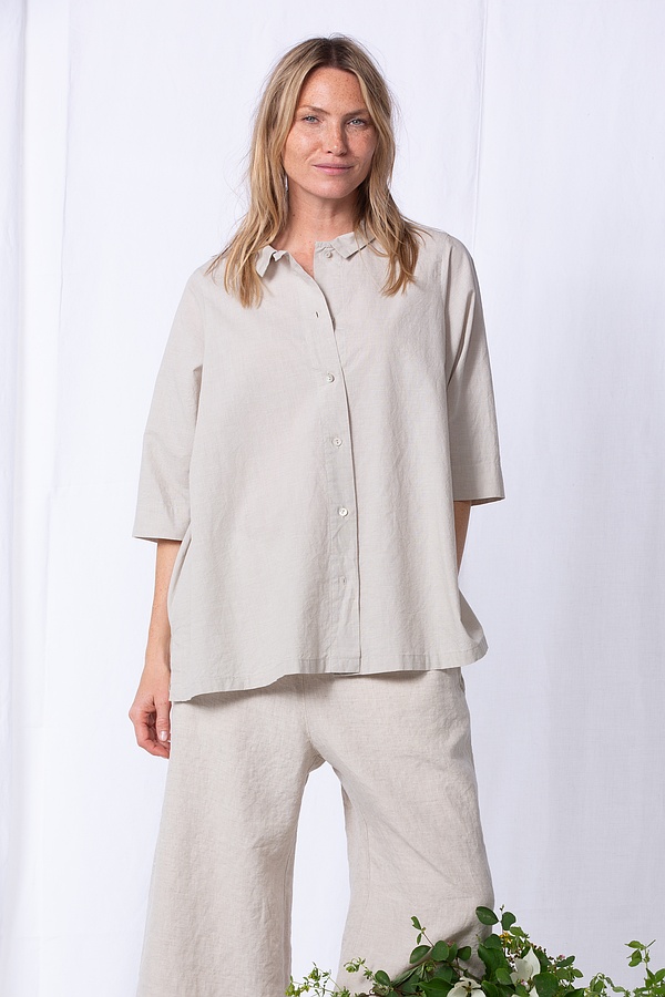 Blouse 501 wash 110FLAX