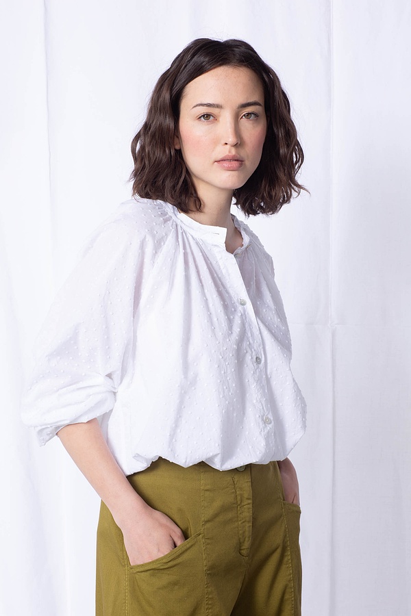 Blouse 503 100WHITE