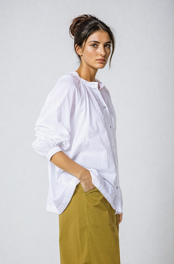 Chemisier 503 100WHITE
