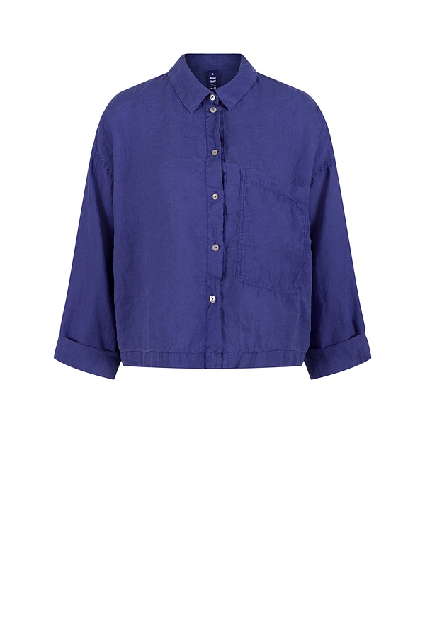 Blouse 505 - Pure Hemp - 380IRIS - 60250110017
