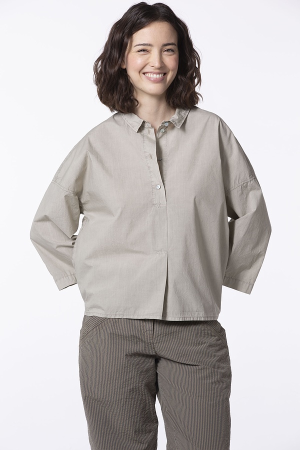 Blouse 507 - Cotton Poplin - 122NETTLE - 60250110034