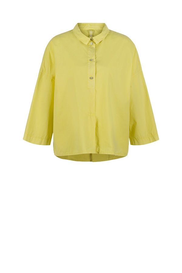 Blouse 507 - Cotton Poplin - 132DAFFODIL - 60250110034