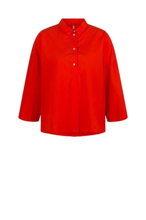 Blouse 507 - Cotton Poplin - 240POPPY - 60250110034