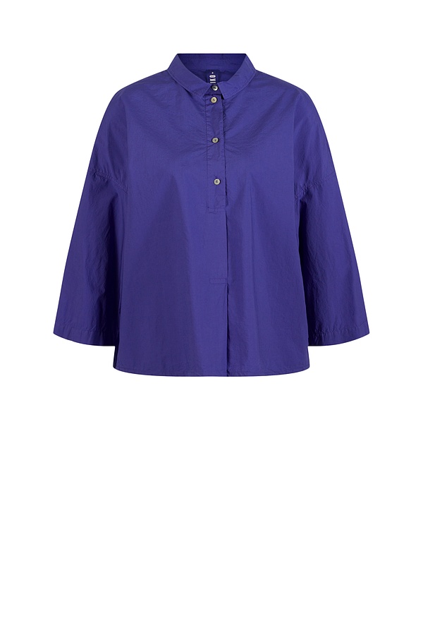 Blouse 507 - Cotton Poplin - 380IRIS - 60250110034