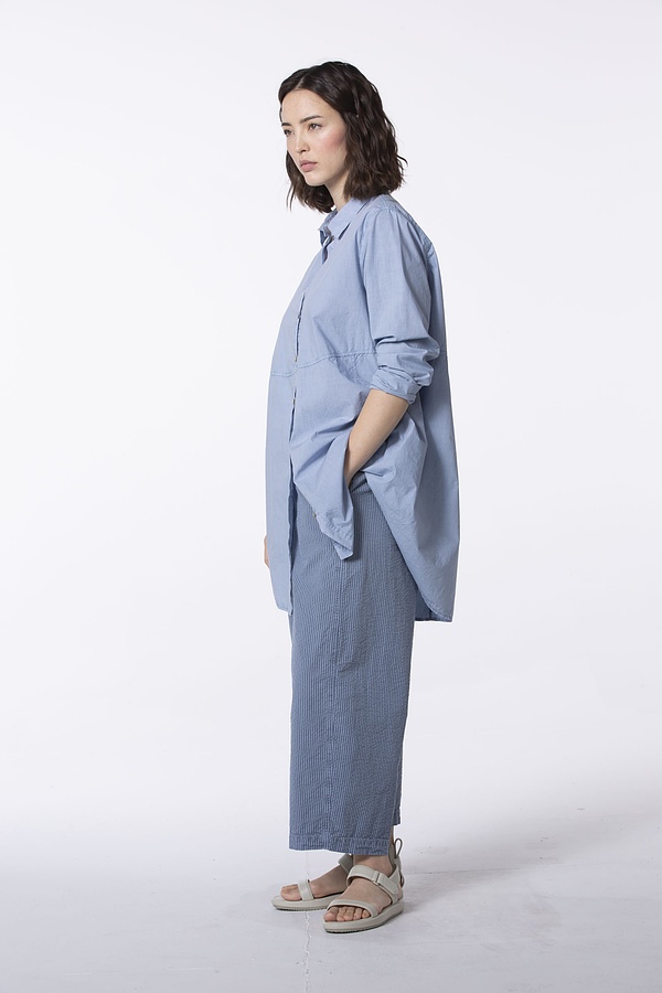 Blouse 511 - Cotton Poplin - 422PHLOX - 60250110038