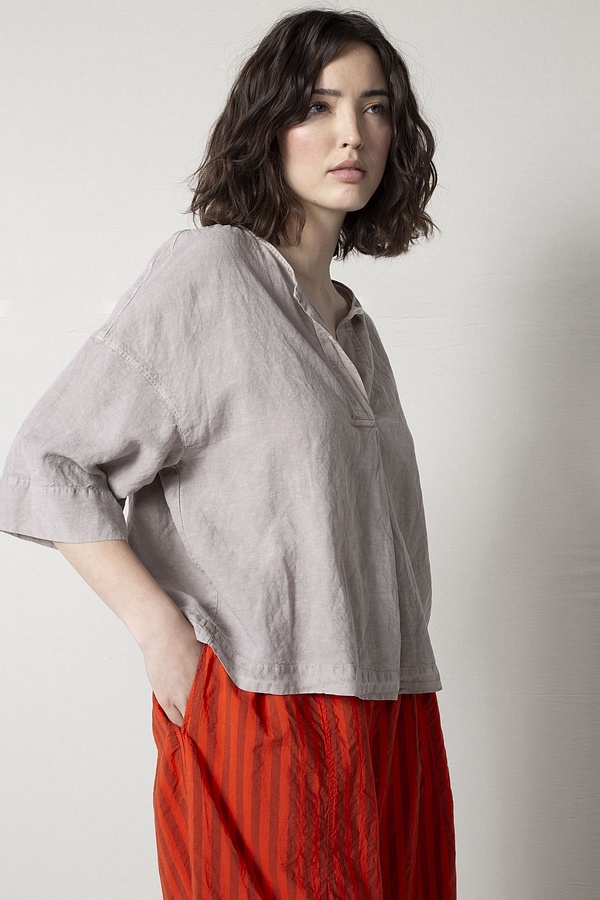 Blouse 512 - Lyocell-Linen Blend - 312PEONY - 60250110039