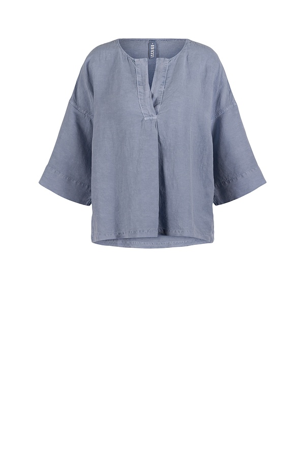 Blouse 512 - Lyocell-Linen Blend - 422PHLOX - 60250110039