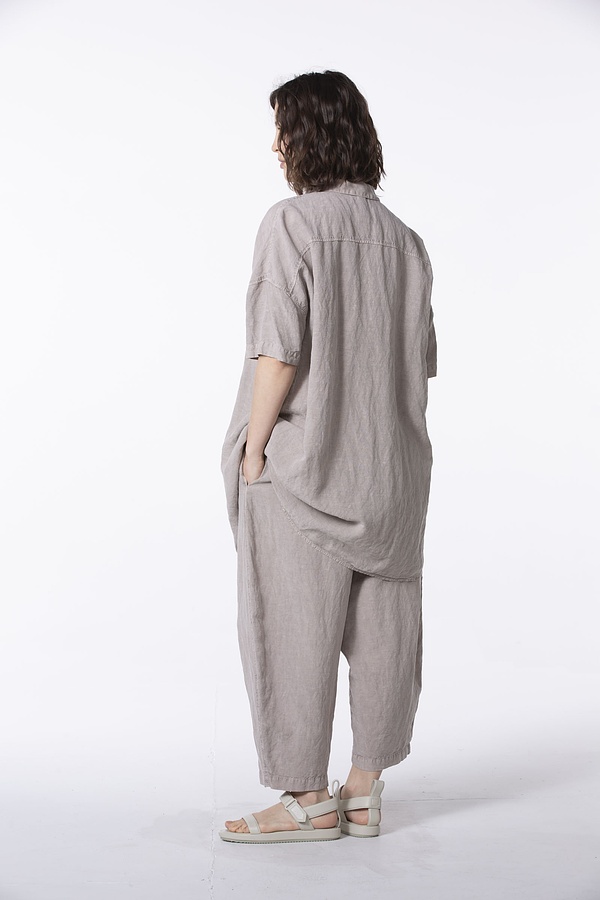 Blouse 514 - Lyocell-Linen Blend - 312PEONY - 60250110064