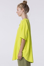 Blouse Lucilea / Lyocell-Linen Blend 130LEMONADE