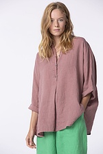 Blouse Matile / 100% Hemp 332DUSTY ROSE