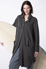 Blouse Taaz / Cotton stretch jersey 782PEAT
