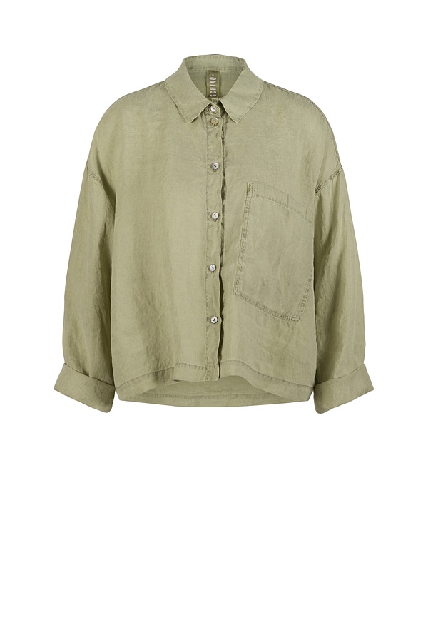 Bluse 505 - Reiner Hanf - 132DAFFODIL - 60250110017