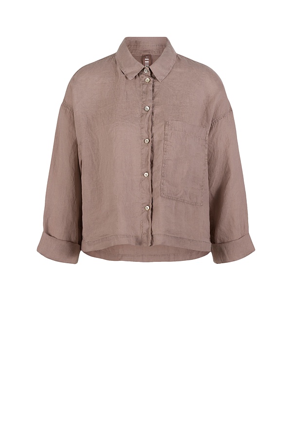 Bluse 505 - Reiner Hanf - 312PEONY - 60250110017