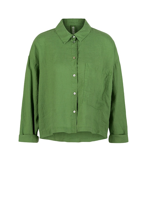 Bluse 505 - Ren hamp - 740GARDEN - 60250110017