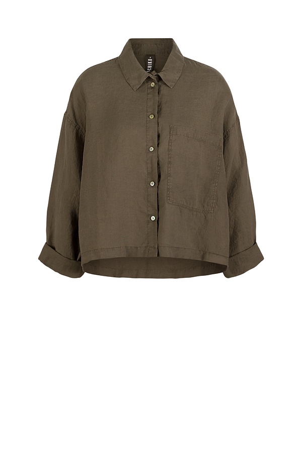 Bluse 505 - Ren hamp - 772BRANCH - 60250110017