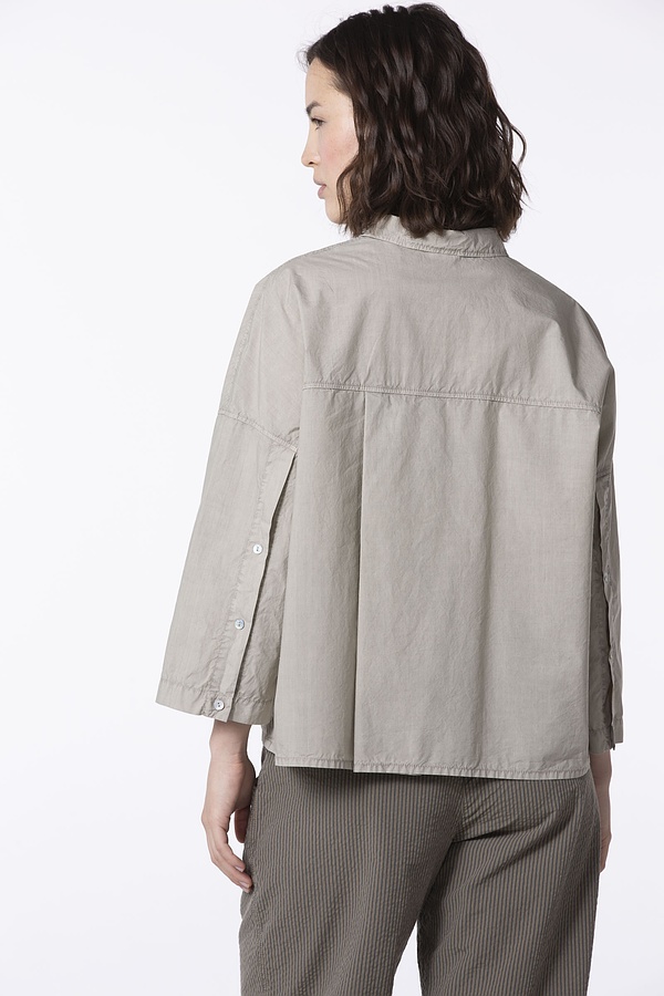 Bluse 507 - Baumwollpopeline - 122NETTLE - 60250110034