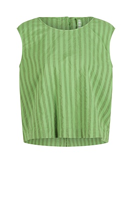 Bluse 509 - Reine Baumwolle mit Chambraystreifen - 740GARDEN - 60250110036