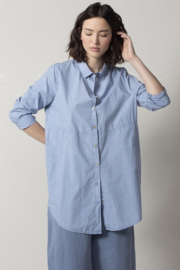 Bluse 511 - Baumwollpopeline - 422PHLOX - 60250110038