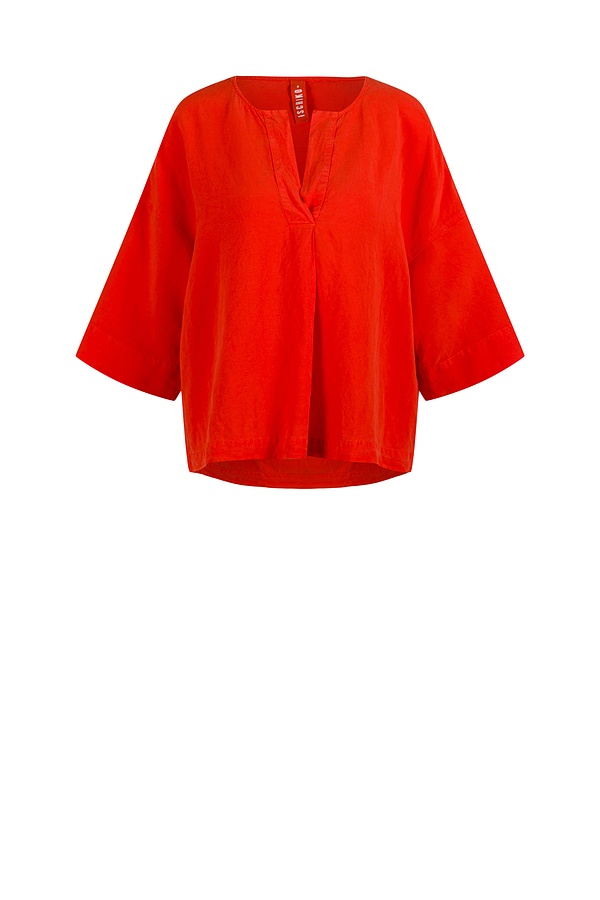 Bluse 512 - Lyocell-Leinen Mischung - 240POPPY - 60250110039