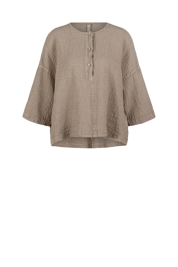 Bluse 515 - Leinen-Baumwollmischung - 122NETTLE - 60250110066