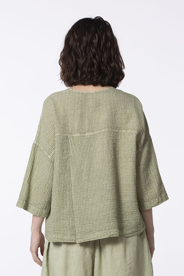 Bluse 515 - Leinen-Baumwollmischung - 132DAFFODIL - 60250110066