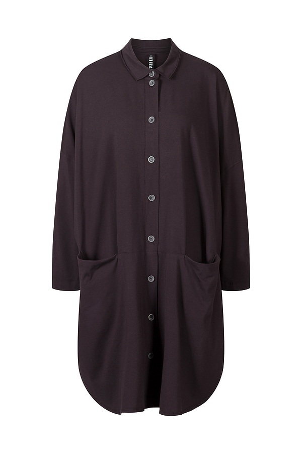 Blouse Taaz / Cotton stretch jersey 890VOLCANO